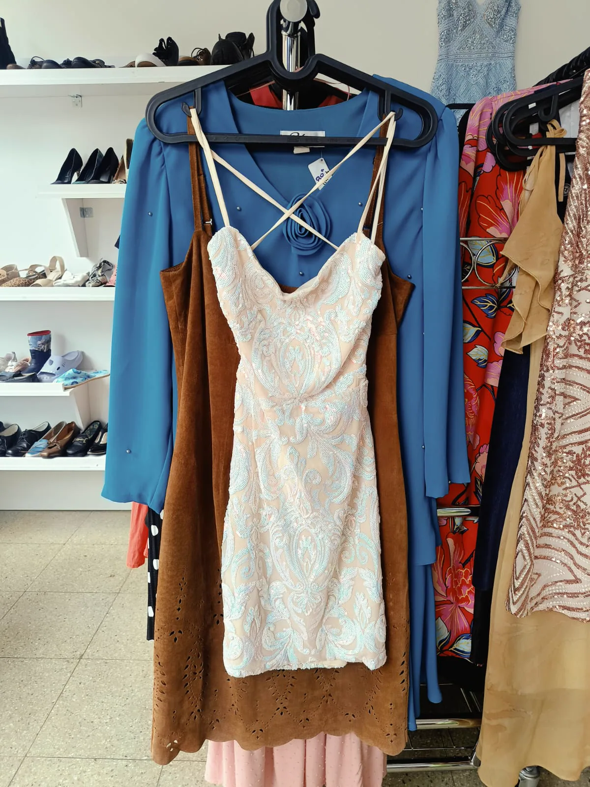 Vestidos reales disponibles en EL ROPERO