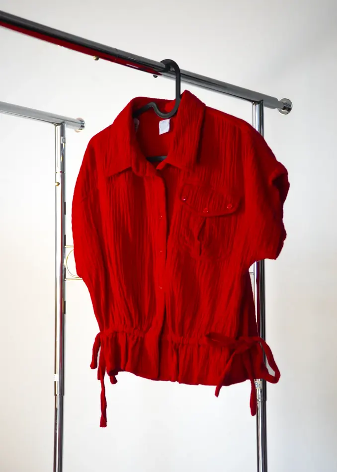 Blusa Bubble Melt talla M