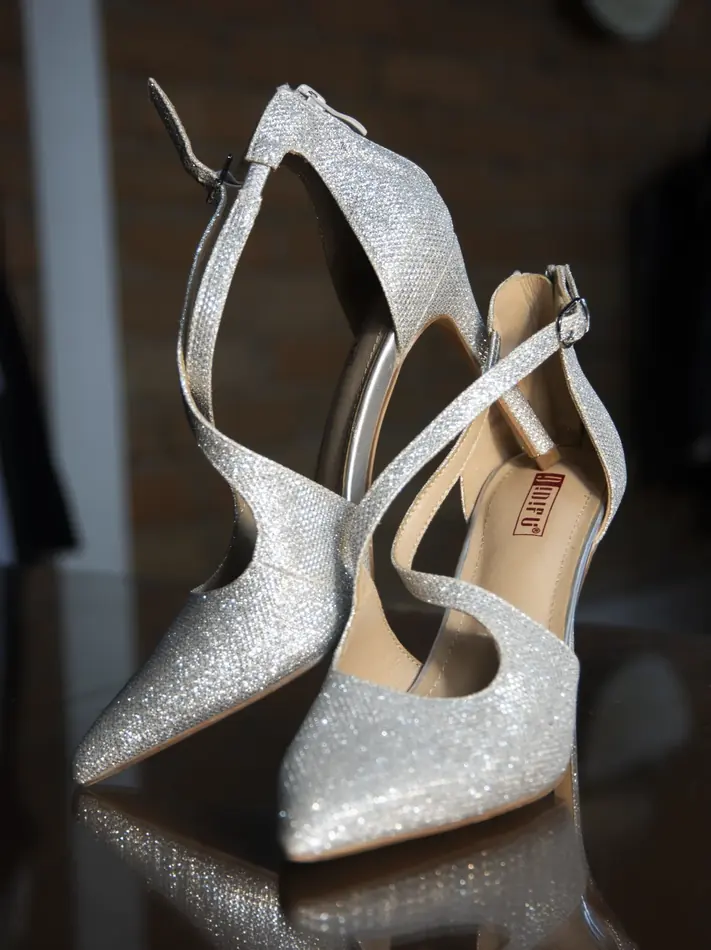 Tacones Didifu talla 38
