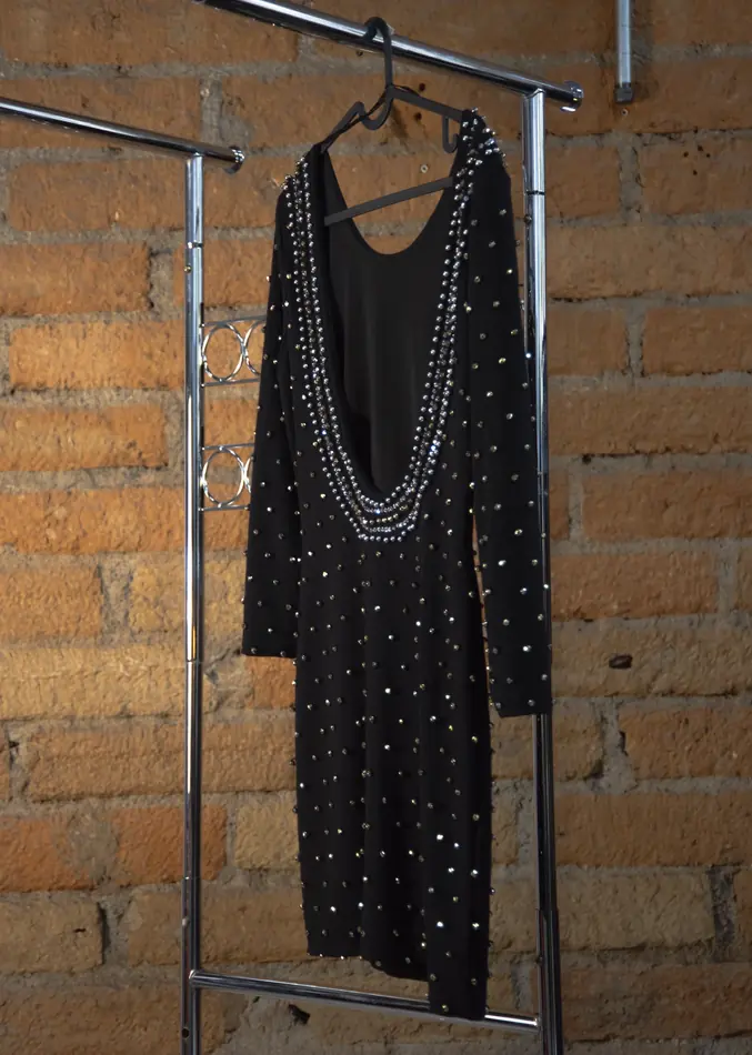 Vestido H&M talla S
