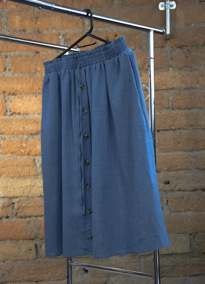 Falda sin marca talla L