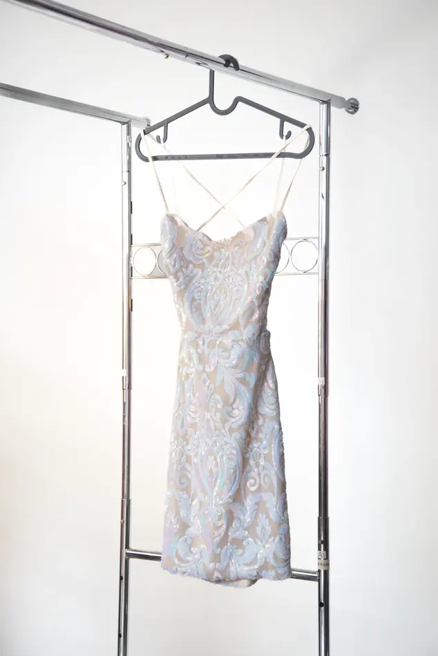 Vestido sin marca talla S