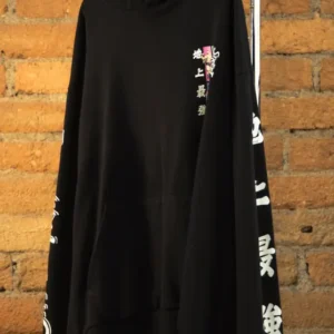 Hoodie Street Fighter talla 4XL